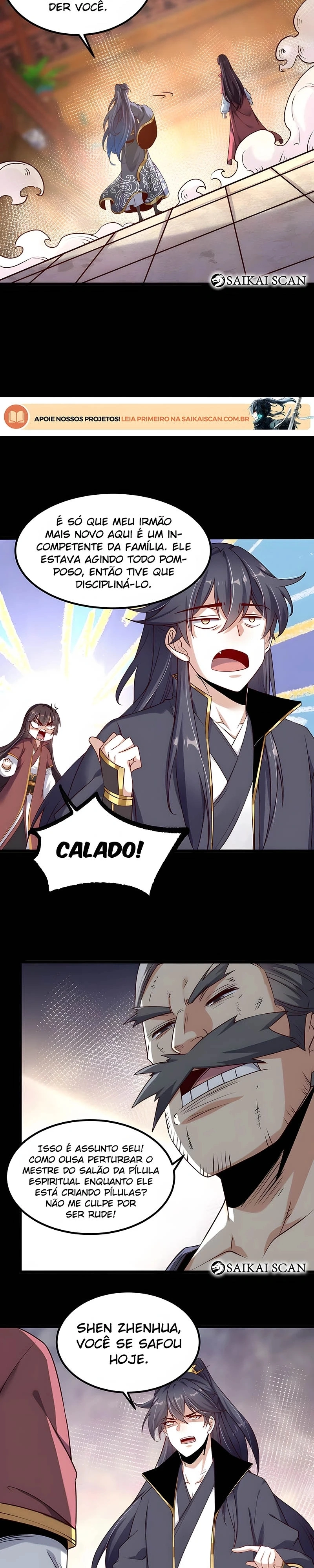 Soberbo Deus da Alquimia Capítulo 5 Página 17