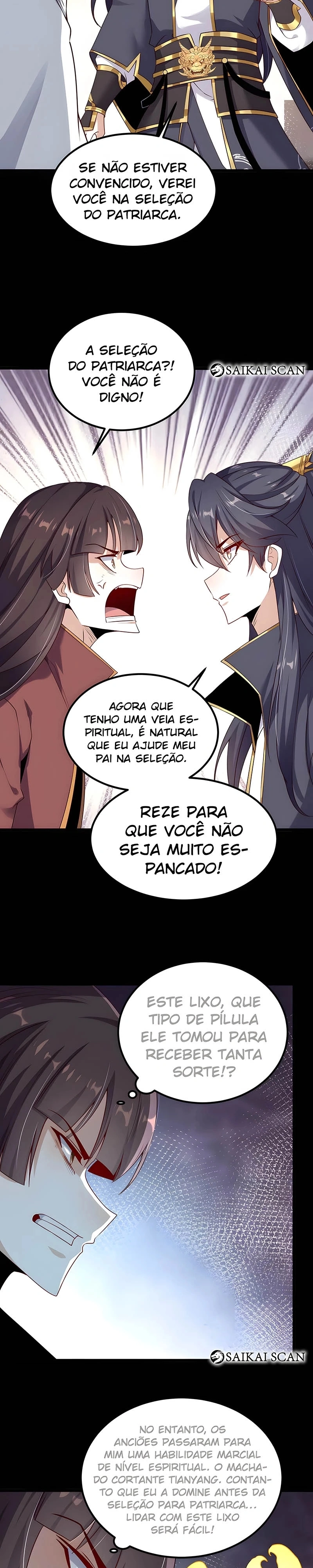 Soberbo Deus da Alquimia Capítulo 5 Página 18