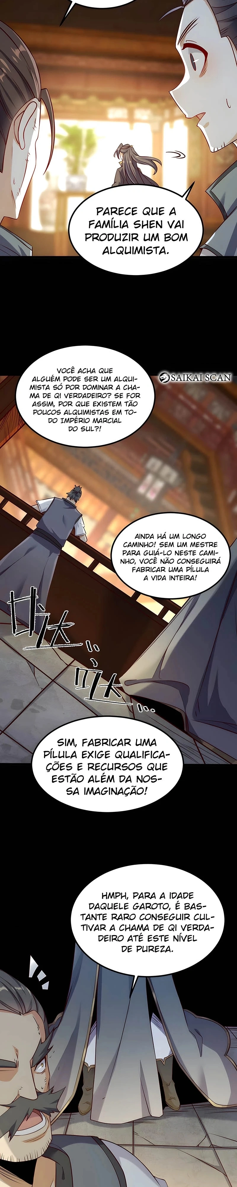 Soberbo Deus da Alquimia Capítulo 5 Página 20
