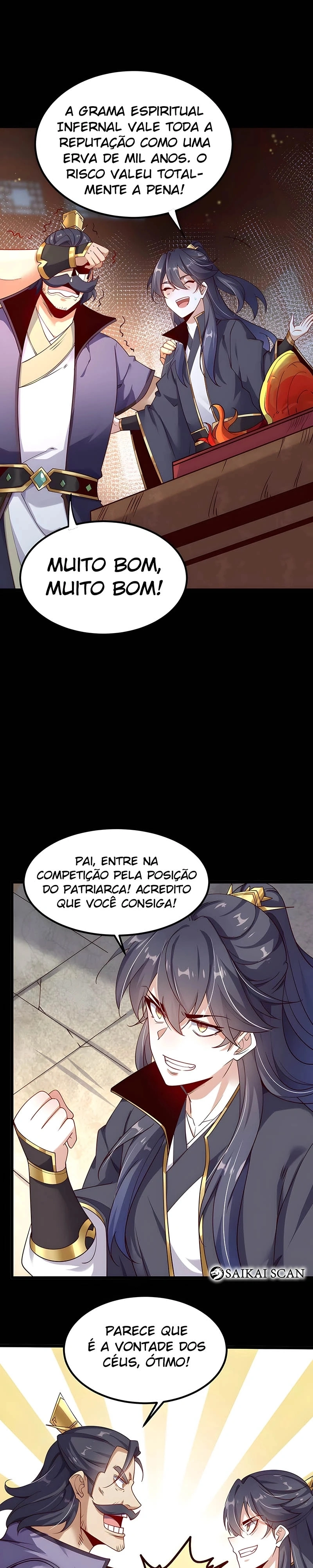 Soberbo Deus da Alquimia Capítulo 5 Página 5