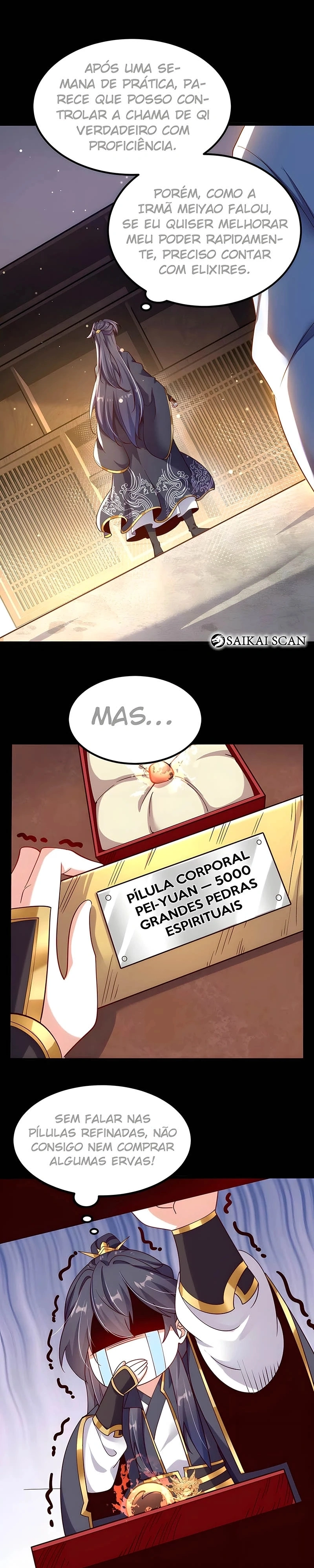 Soberbo Deus da Alquimia Capítulo 5 Página 7