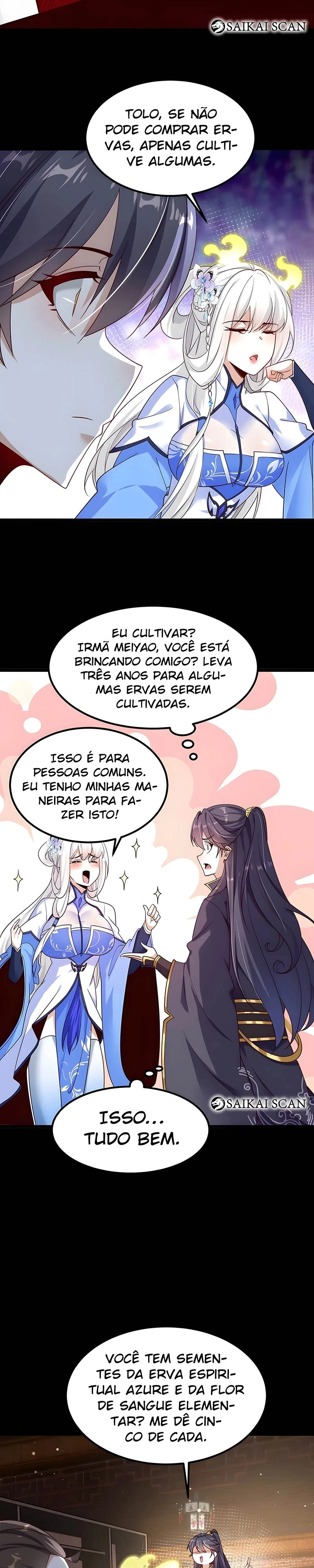Soberbo Deus da Alquimia Capítulo 5 Página 8