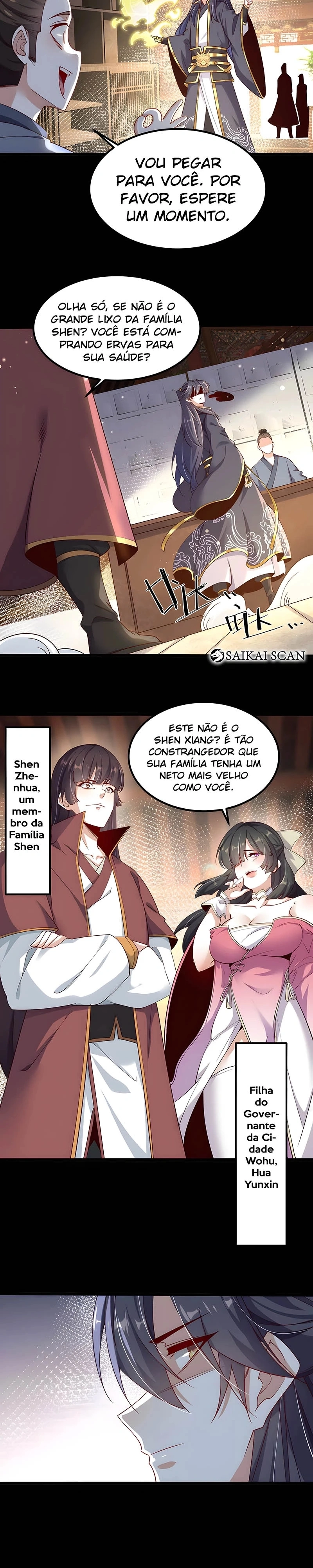 Soberbo Deus da Alquimia Capítulo 5 Página 9