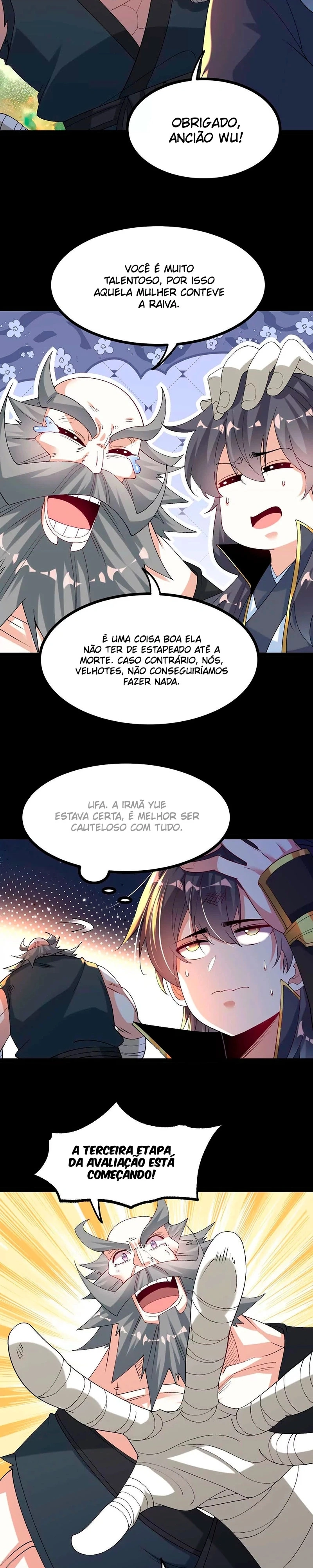 Soberbo Deus da Alquimia Capítulo 50 Página 11