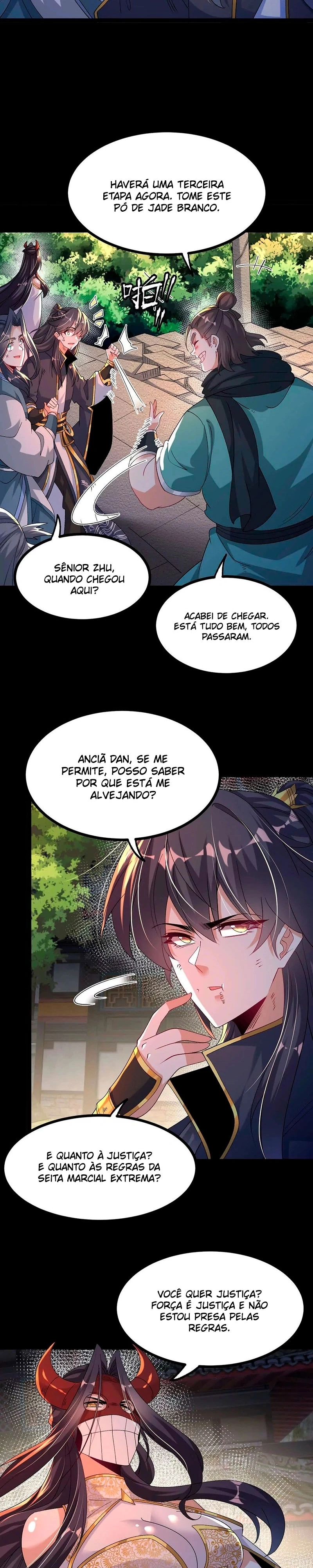 Soberbo Deus da Alquimia Capítulo 50 Página 3