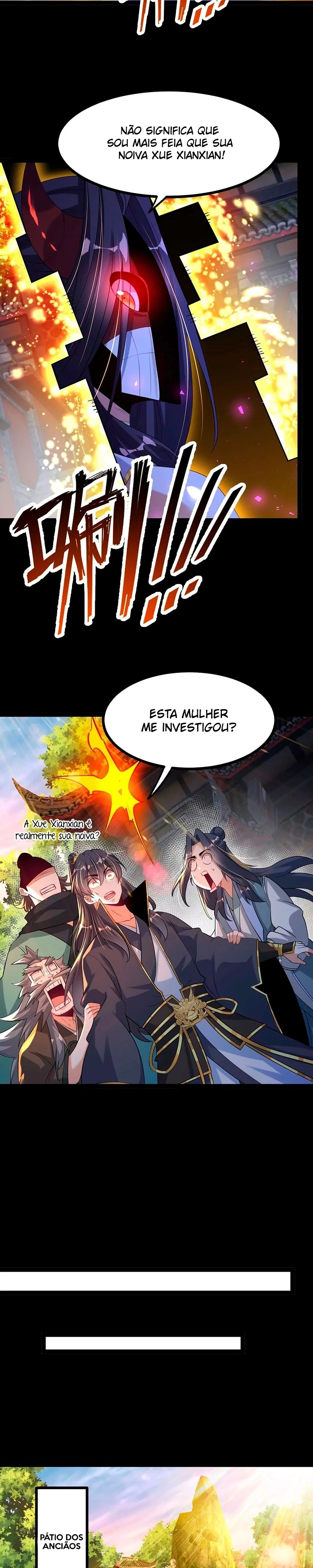 Soberbo Deus da Alquimia Capítulo 50 Página 8