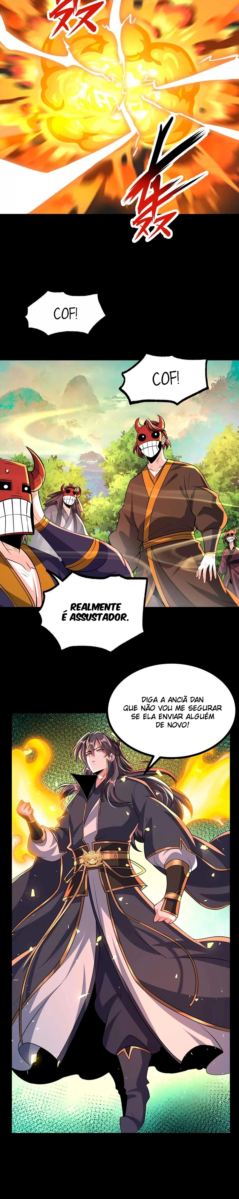 Soberbo Deus da Alquimia Capítulo 51 Página 14