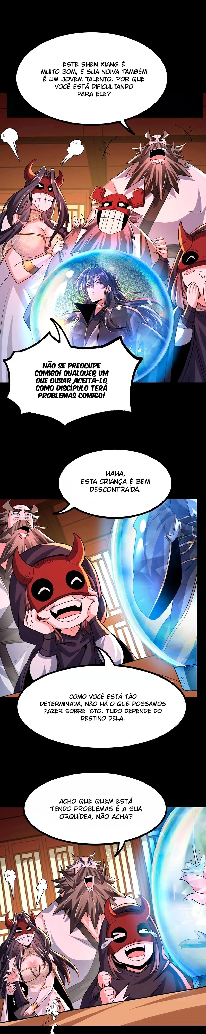Soberbo Deus da Alquimia Capítulo 51 Página 15