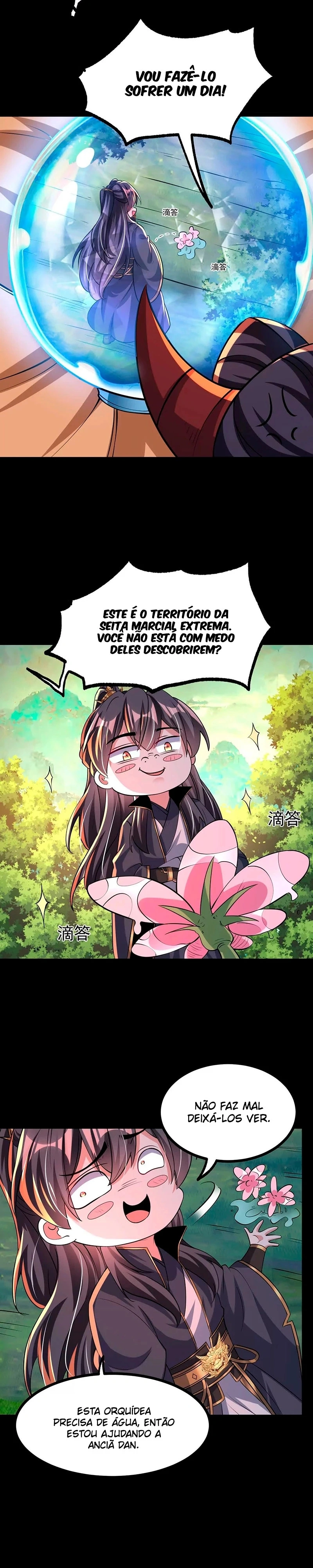 Soberbo Deus da Alquimia Capítulo 51 Página 16