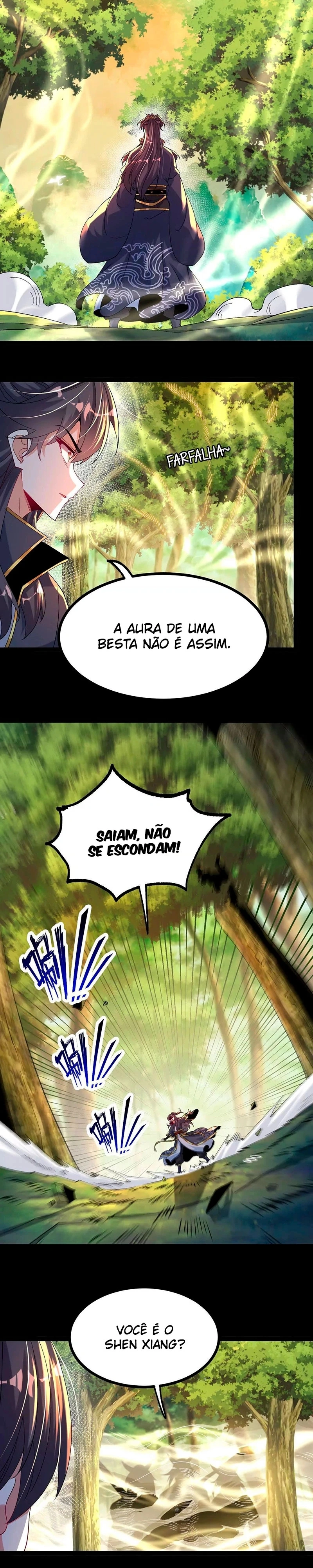 Soberbo Deus da Alquimia Capítulo 51 Página 2