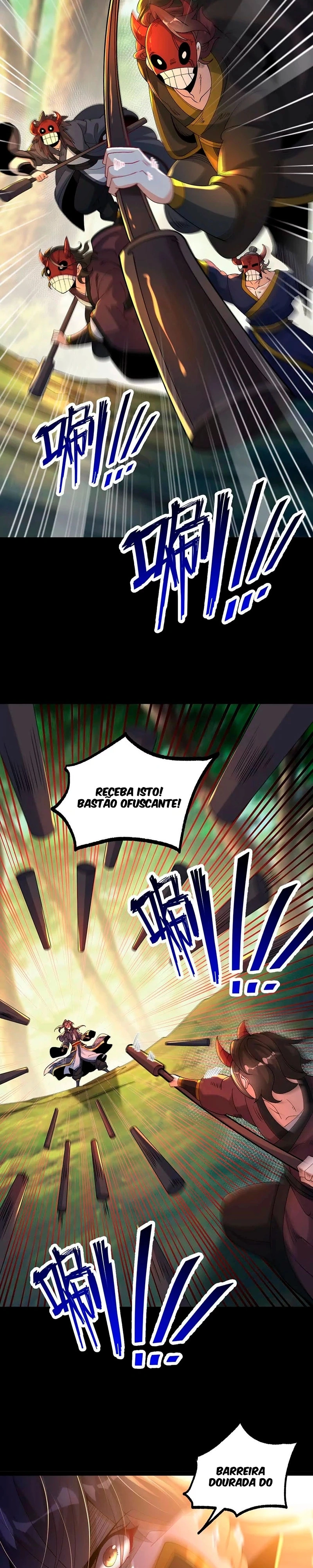 Soberbo Deus da Alquimia Capítulo 51 Página 4