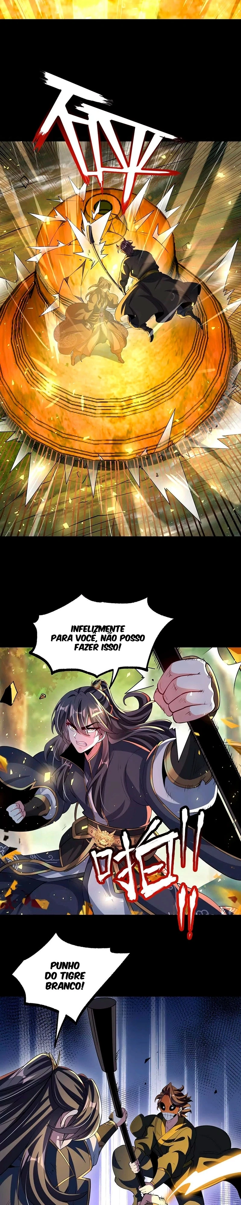 Soberbo Deus da Alquimia Capítulo 51 Página 6