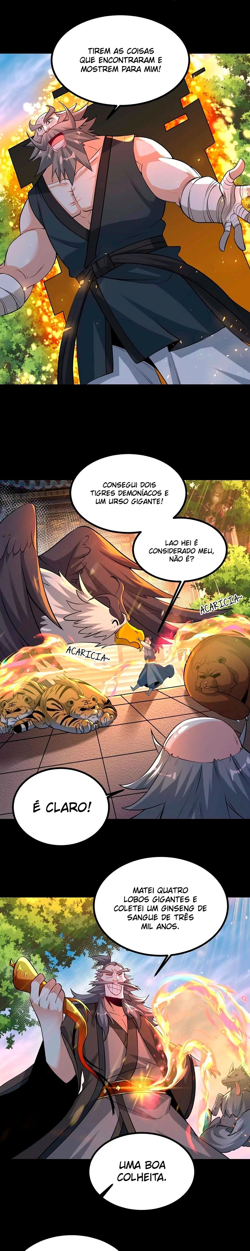 Soberbo Deus da Alquimia Capítulo 52 Página 11