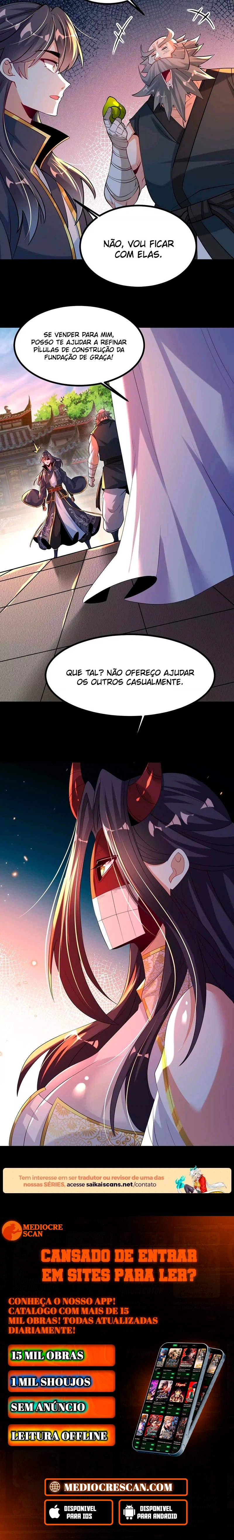 Soberbo Deus da Alquimia Capítulo 52 Página 13
