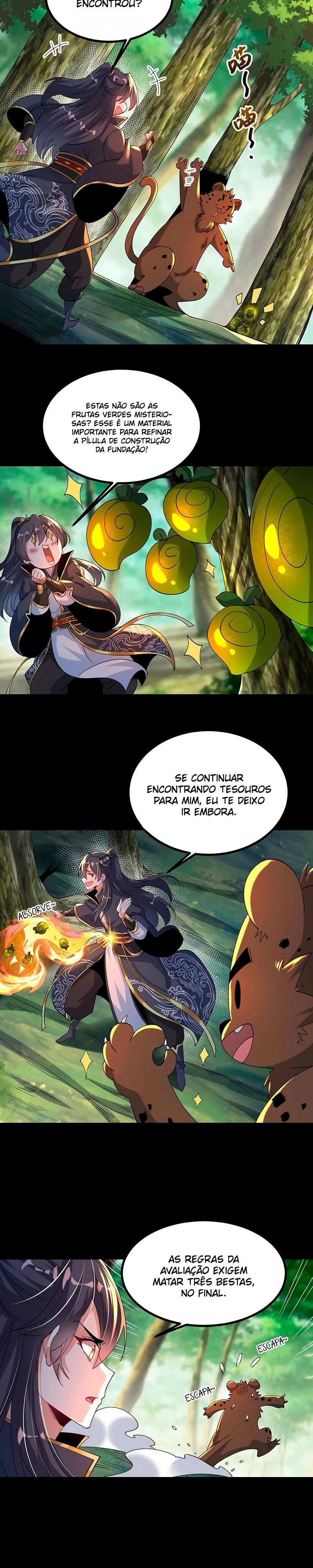Soberbo Deus da Alquimia Capítulo 52 Página 7
