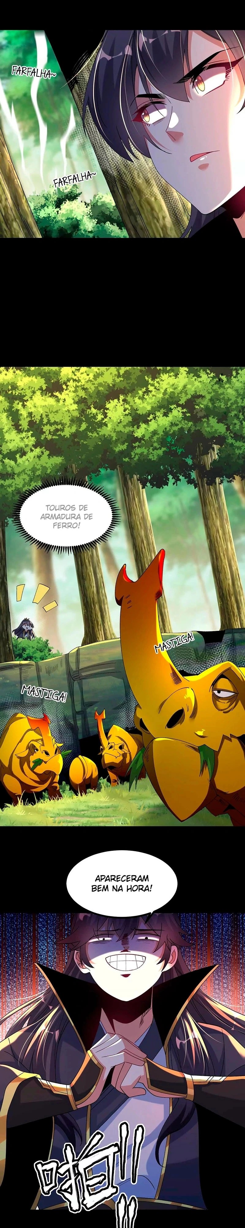 Soberbo Deus da Alquimia Capítulo 52 Página 8