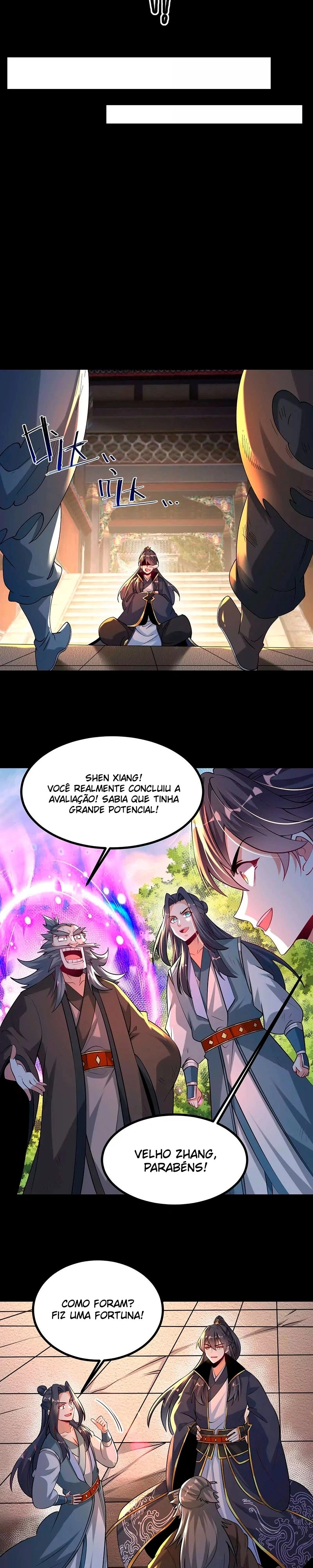Soberbo Deus da Alquimia Capítulo 52 Página 9
