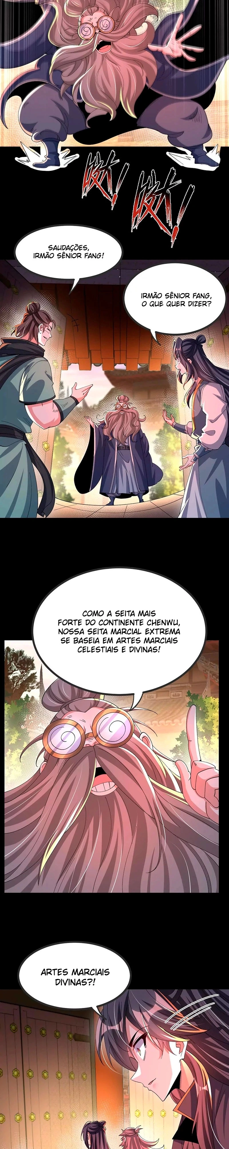 Soberbo Deus da Alquimia Capítulo 53 Página 10