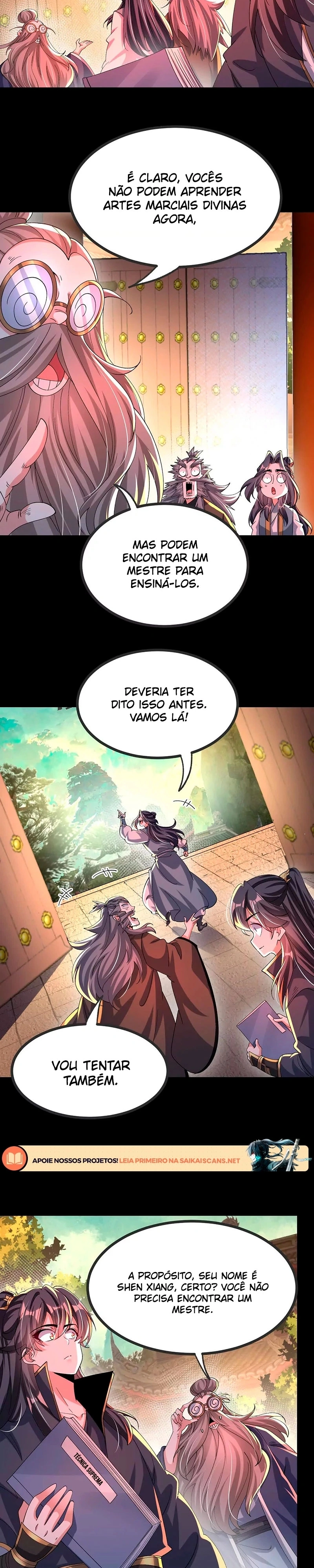 Soberbo Deus da Alquimia Capítulo 53 Página 11