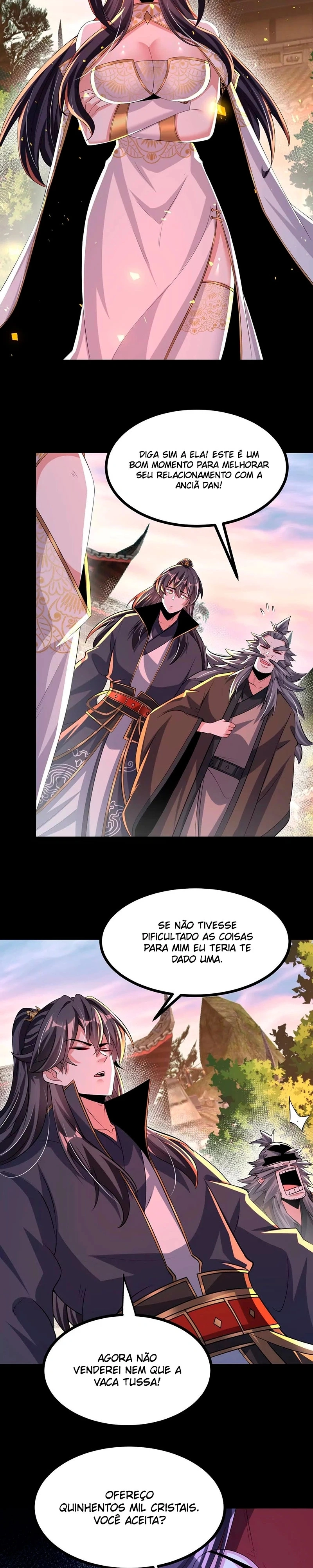 Soberbo Deus da Alquimia Capítulo 53 Página 2