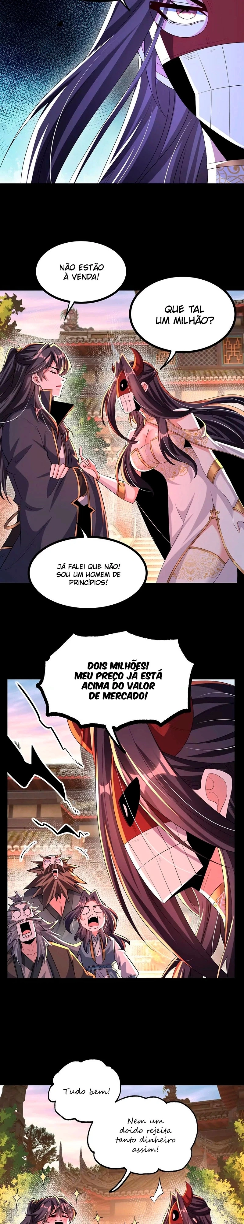 Soberbo Deus da Alquimia Capítulo 53 Página 3