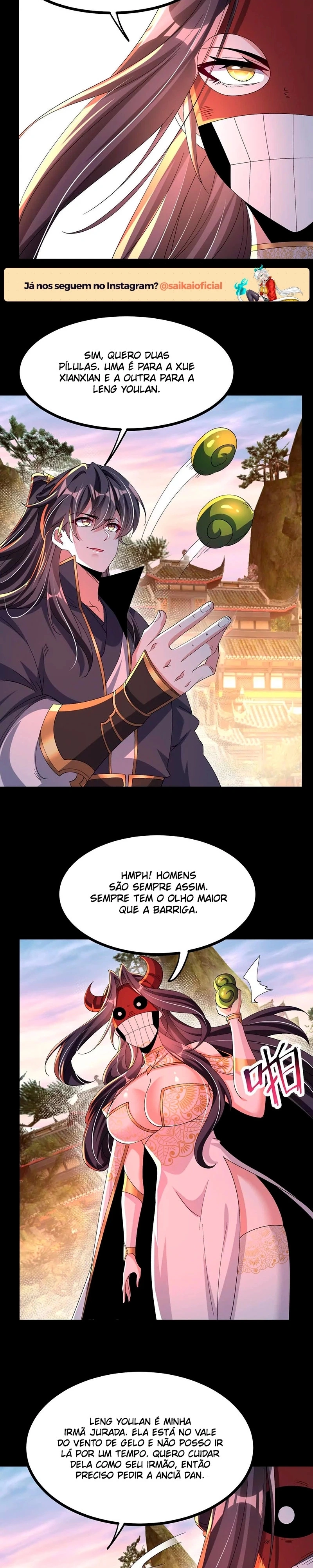 Soberbo Deus da Alquimia Capítulo 53 Página 6