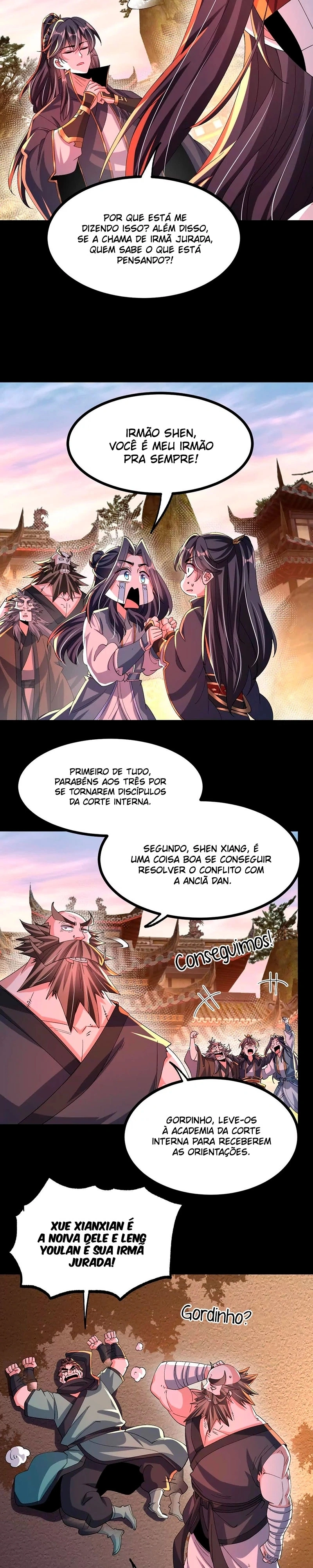 Soberbo Deus da Alquimia Capítulo 53 Página 7