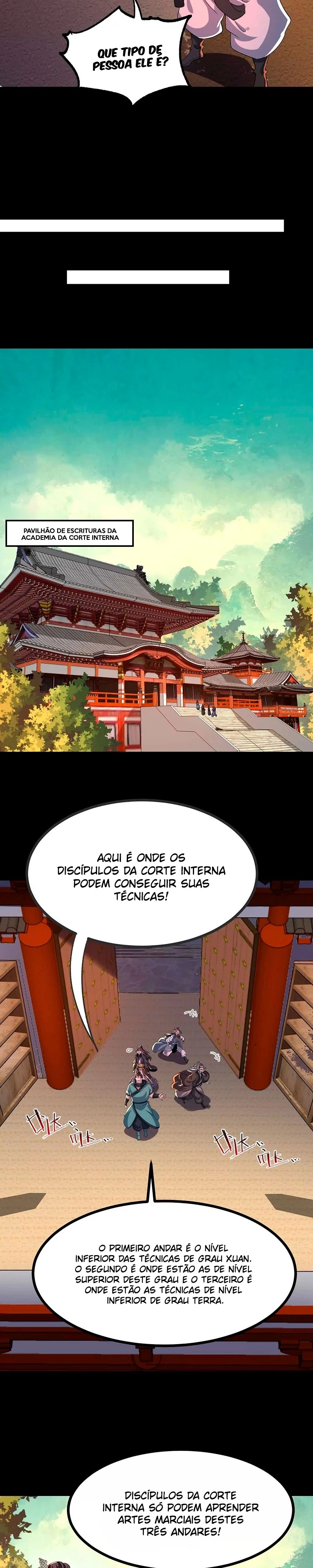 Soberbo Deus da Alquimia Capítulo 53 Página 8
