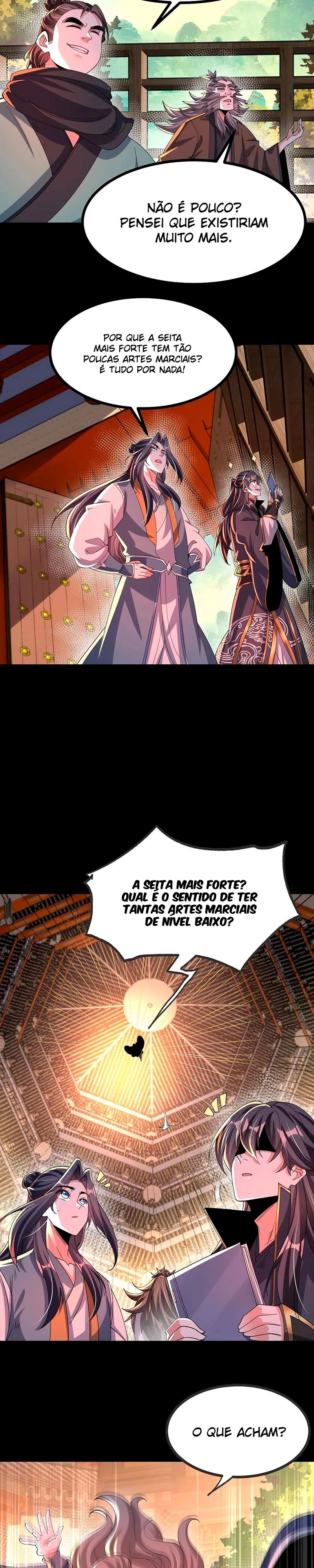 Soberbo Deus da Alquimia Capítulo 53 Página 9