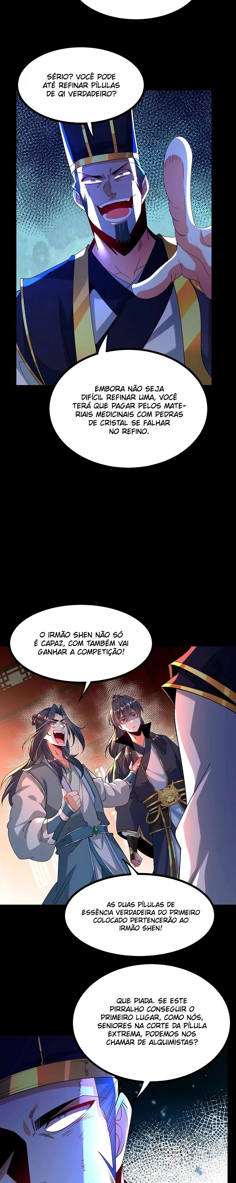 Soberbo Deus da Alquimia Capítulo 54 Página 13