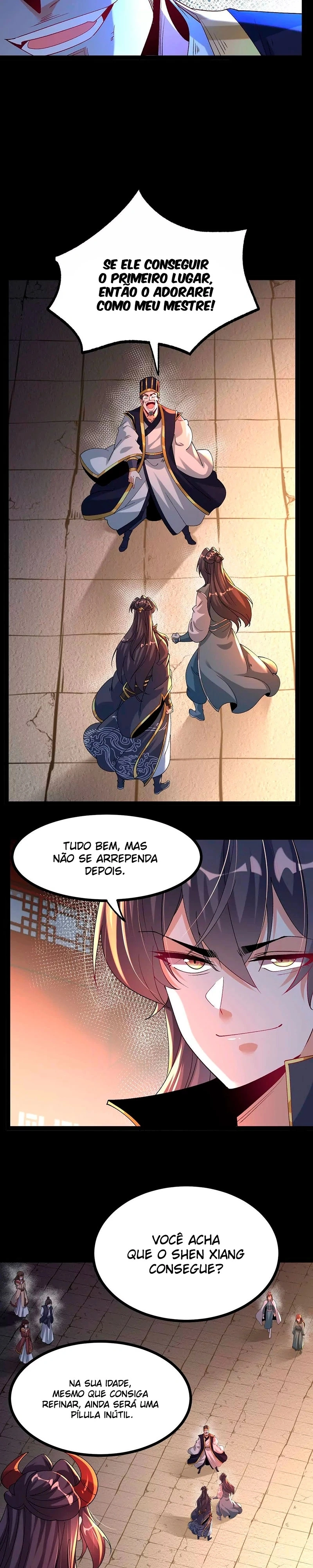 Soberbo Deus da Alquimia Capítulo 54 Página 14