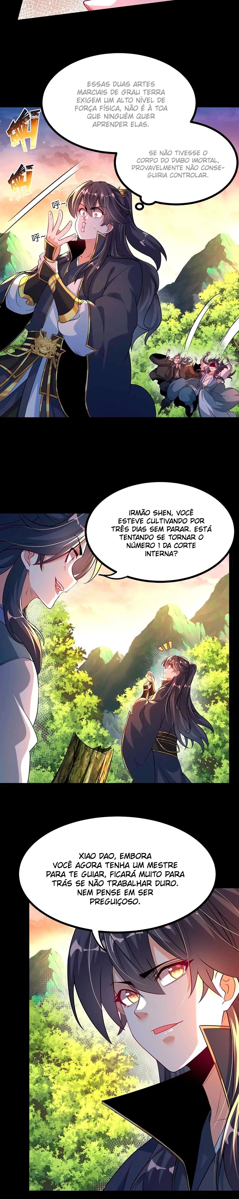 Soberbo Deus da Alquimia Capítulo 54 Página 4