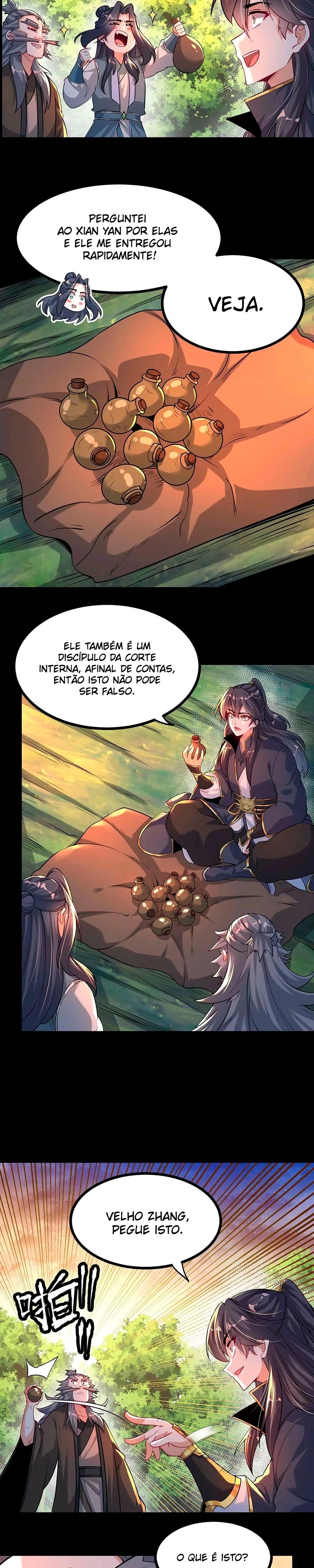 Soberbo Deus da Alquimia Capítulo 54 Página 6