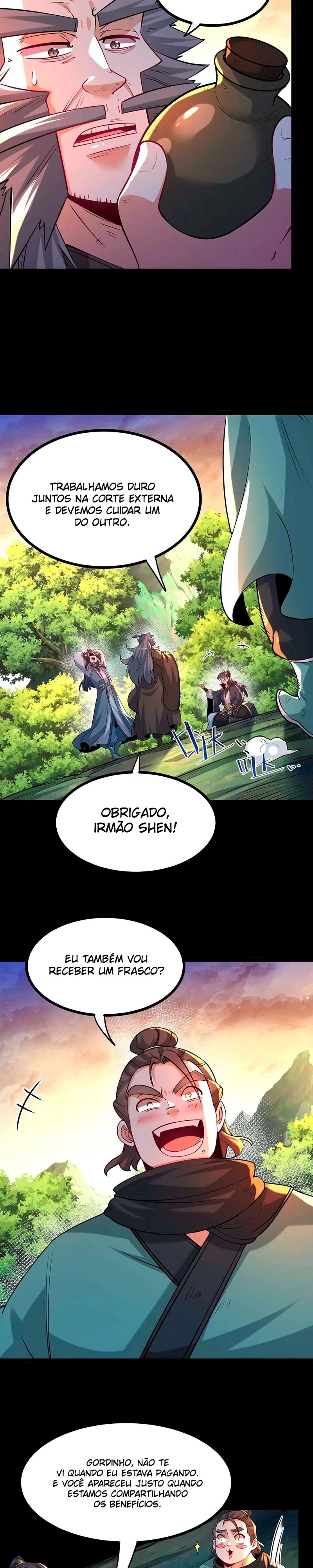 Soberbo Deus da Alquimia Capítulo 54 Página 7