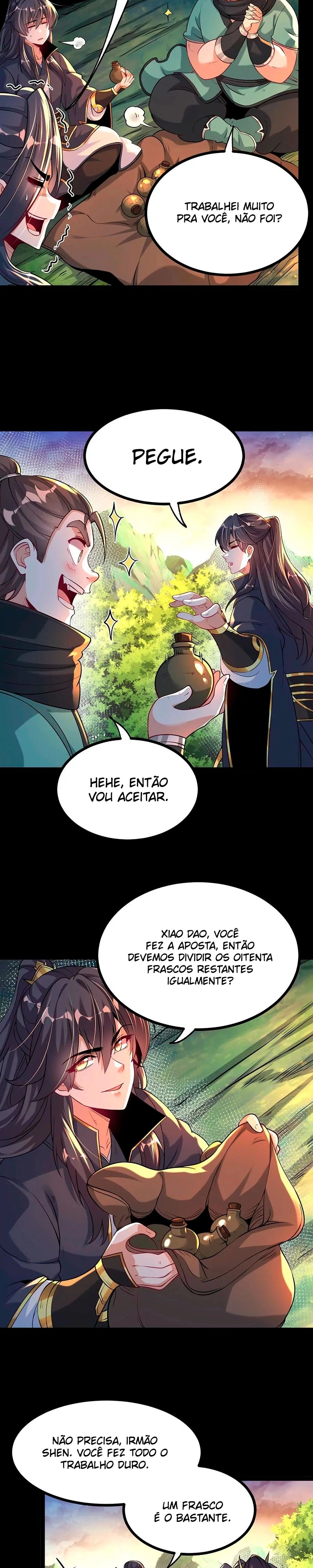 Soberbo Deus da Alquimia Capítulo 54 Página 8