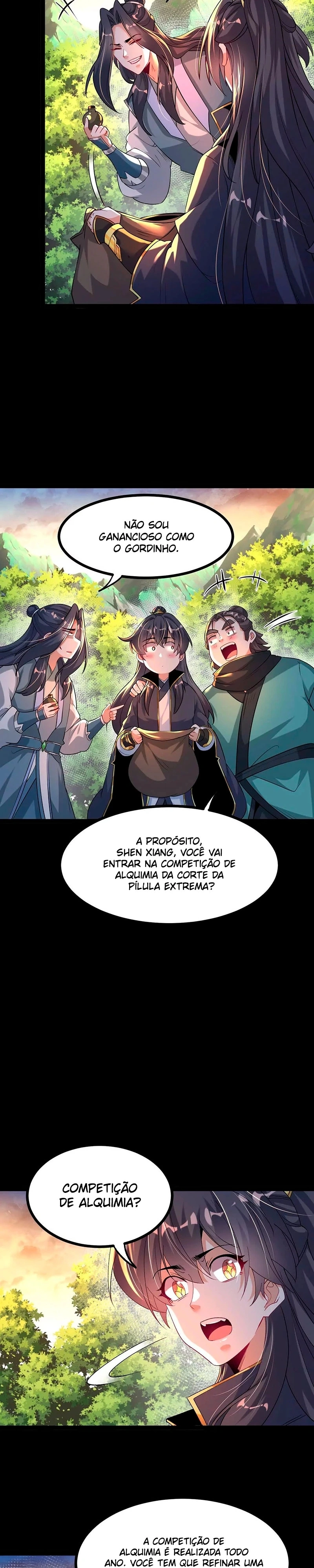 Soberbo Deus da Alquimia Capítulo 54 Página 9