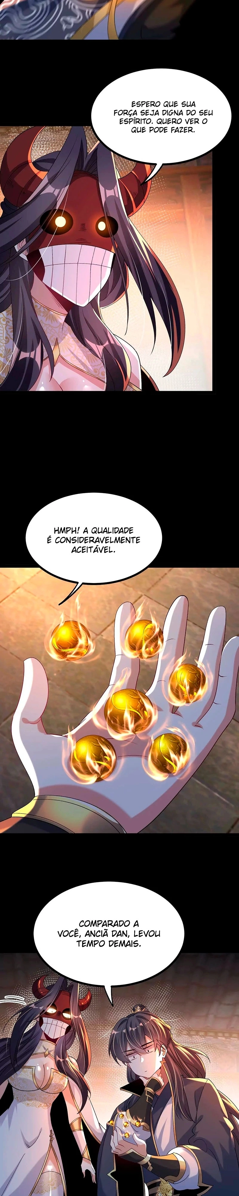 Soberbo Deus da Alquimia Capítulo 55 Página 11