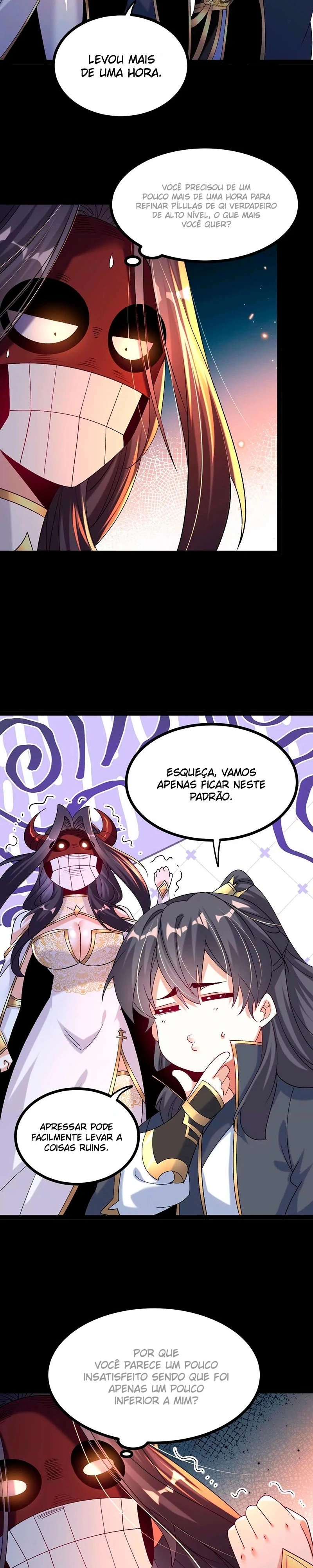 Soberbo Deus da Alquimia Capítulo 55 Página 12