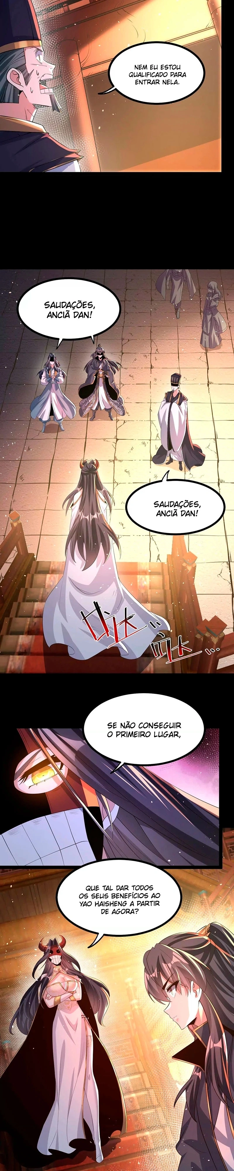 Soberbo Deus da Alquimia Capítulo 55 Página 2