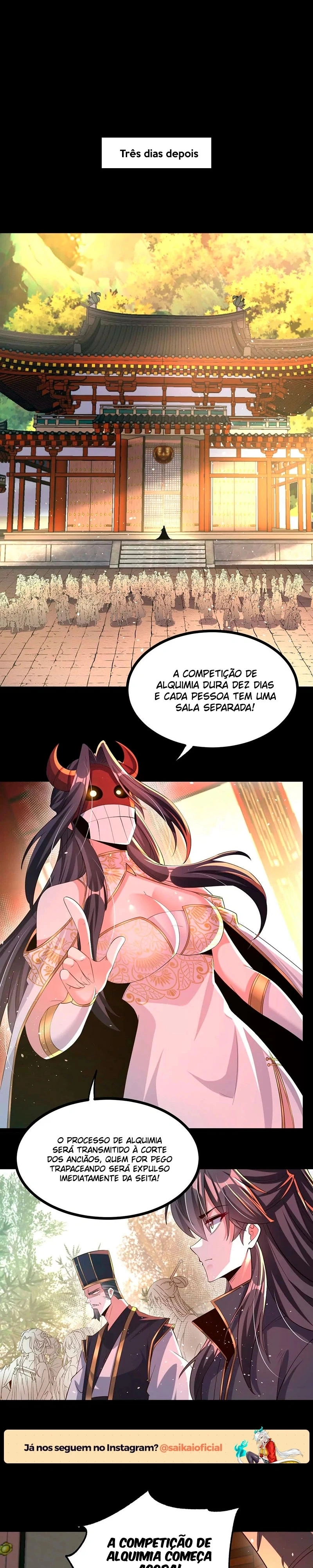 Soberbo Deus da Alquimia Capítulo 55 Página 4
