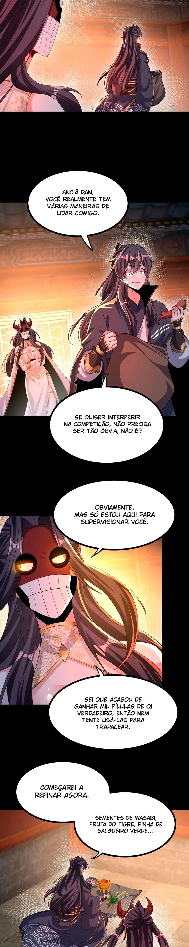 Soberbo Deus da Alquimia Capítulo 55 Página 6
