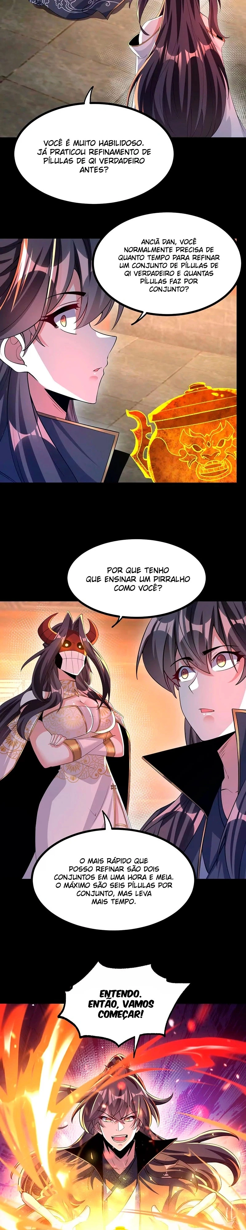 Soberbo Deus da Alquimia Capítulo 55 Página 7