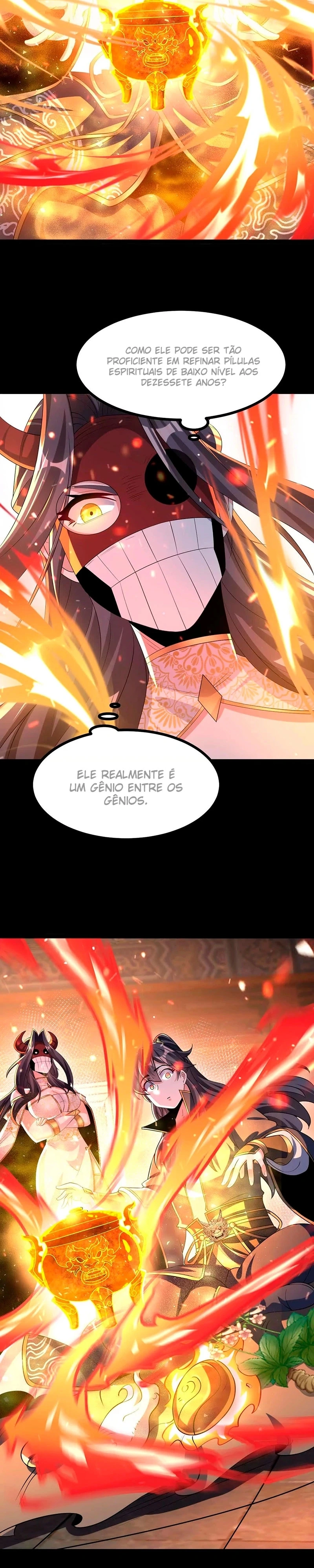 Soberbo Deus da Alquimia Capítulo 55 Página 8