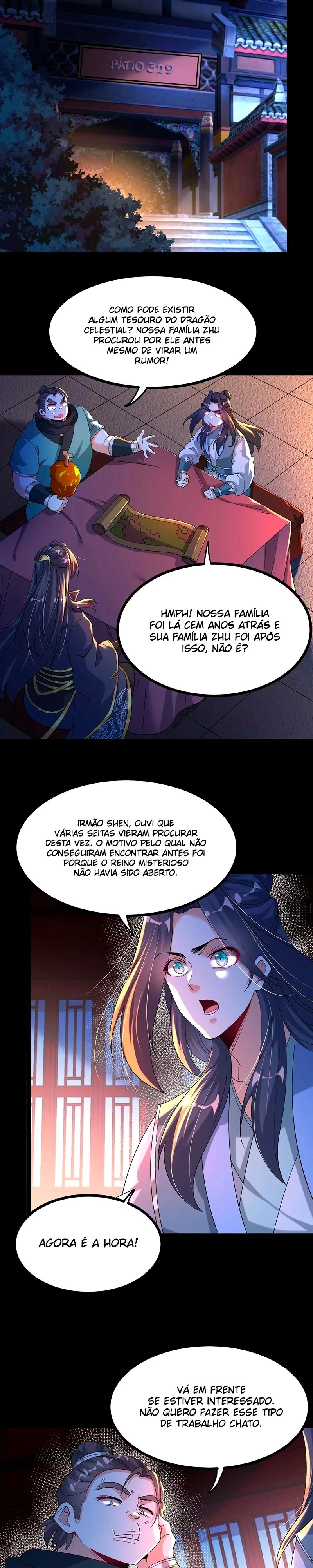 Soberbo Deus da Alquimia Capítulo 56 Página 11