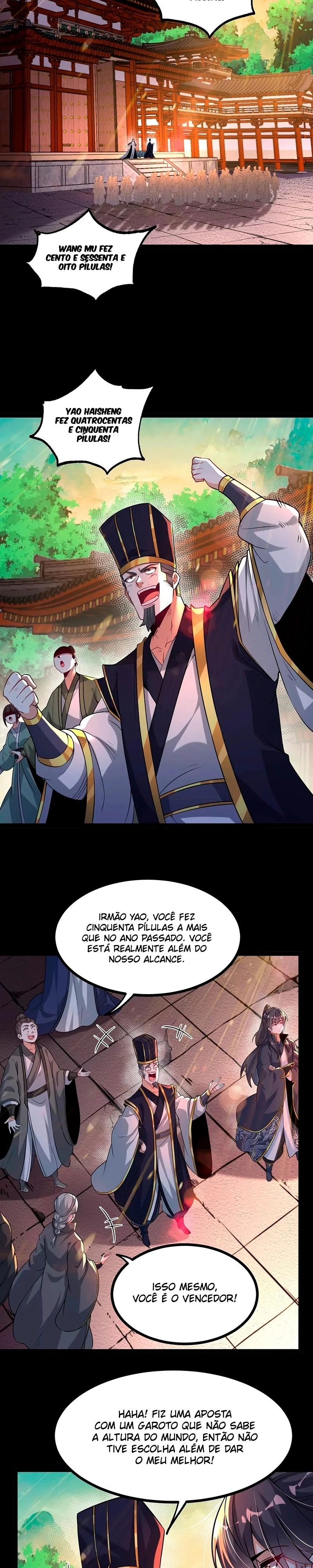 Soberbo Deus da Alquimia Capítulo 56 Página 2