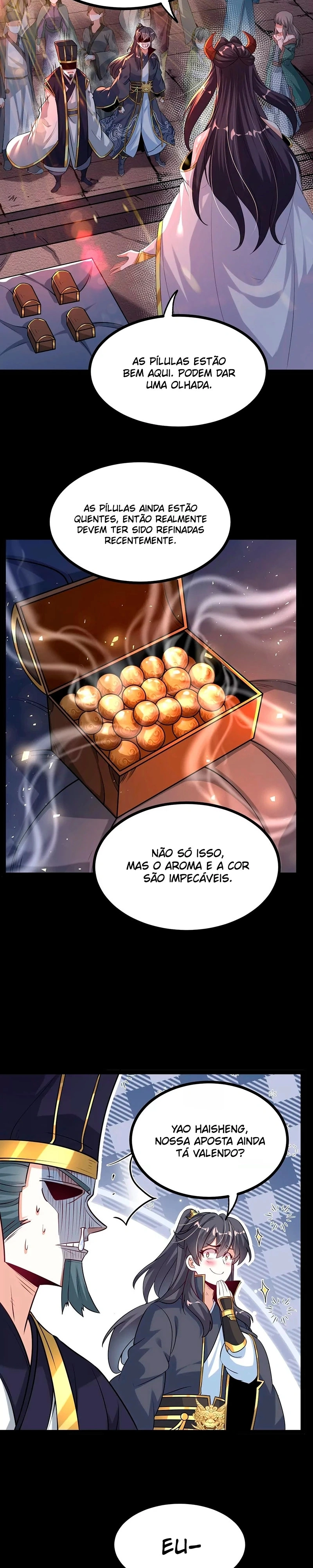 Soberbo Deus da Alquimia Capítulo 56 Página 4