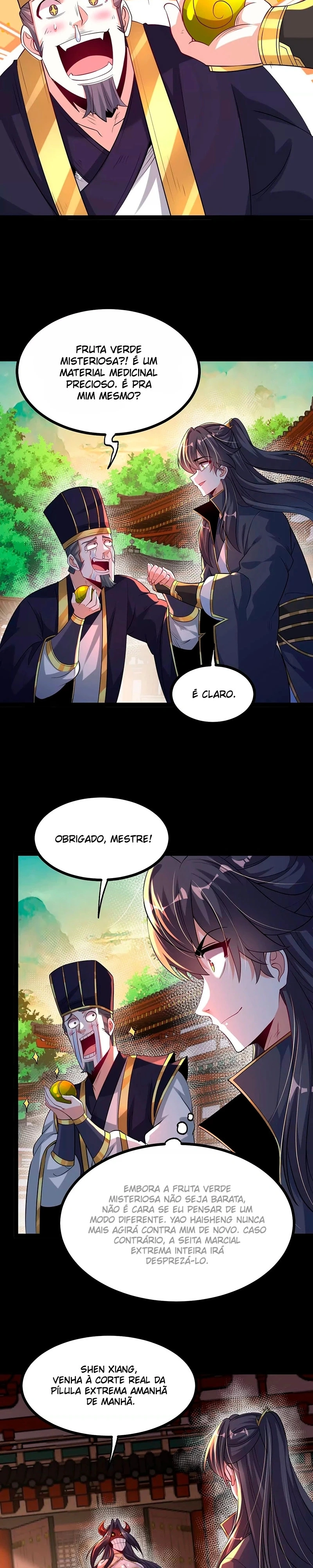 Soberbo Deus da Alquimia Capítulo 56 Página 6