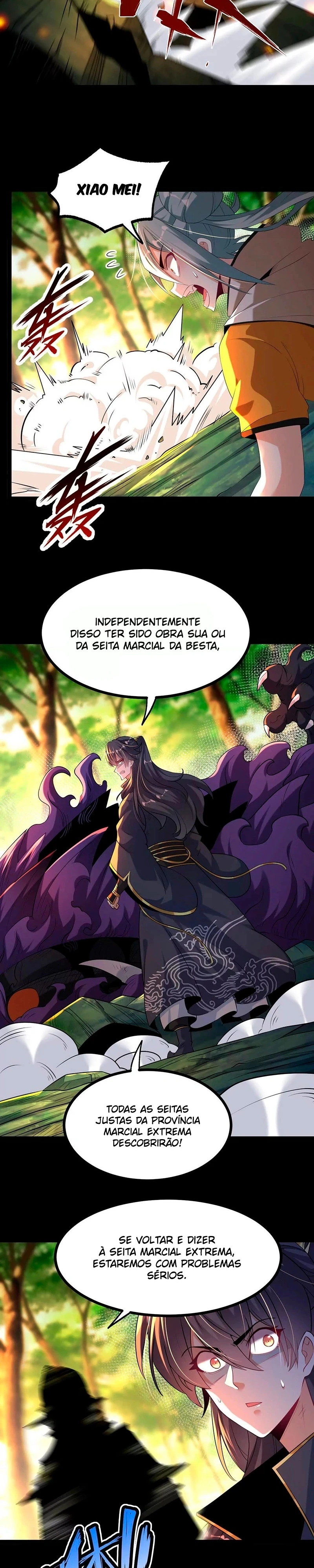 Soberbo Deus da Alquimia Capítulo 57 Página 14