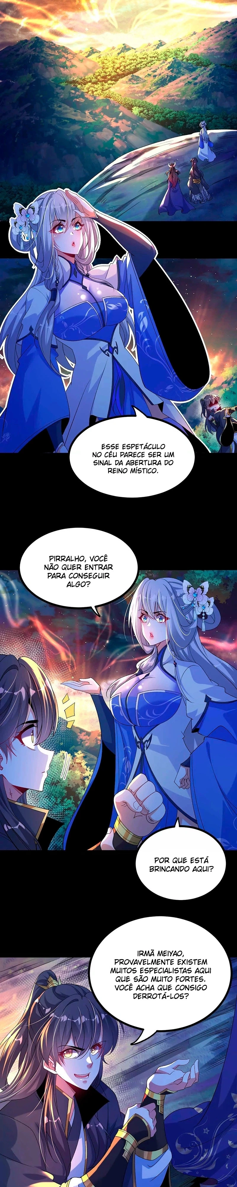 Soberbo Deus da Alquimia Capítulo 57 Página 2