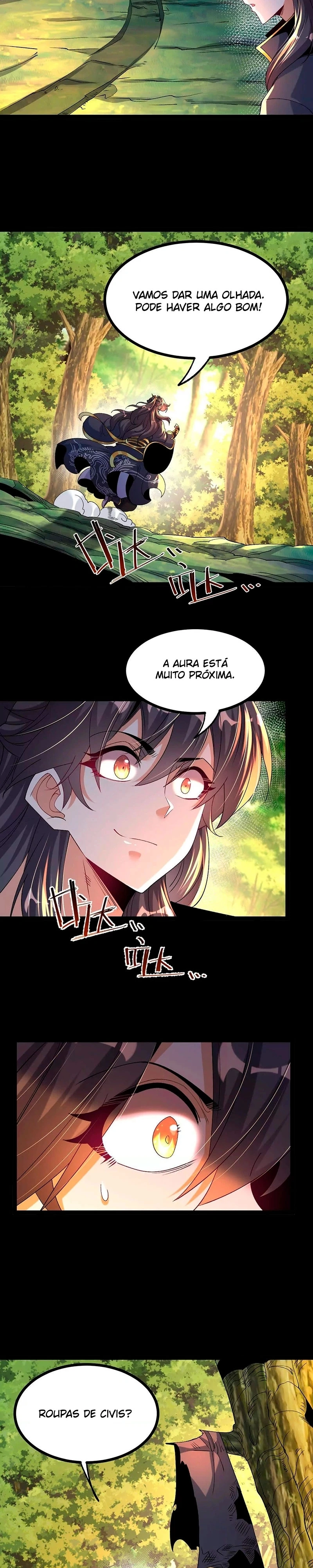 Soberbo Deus da Alquimia Capítulo 57 Página 6